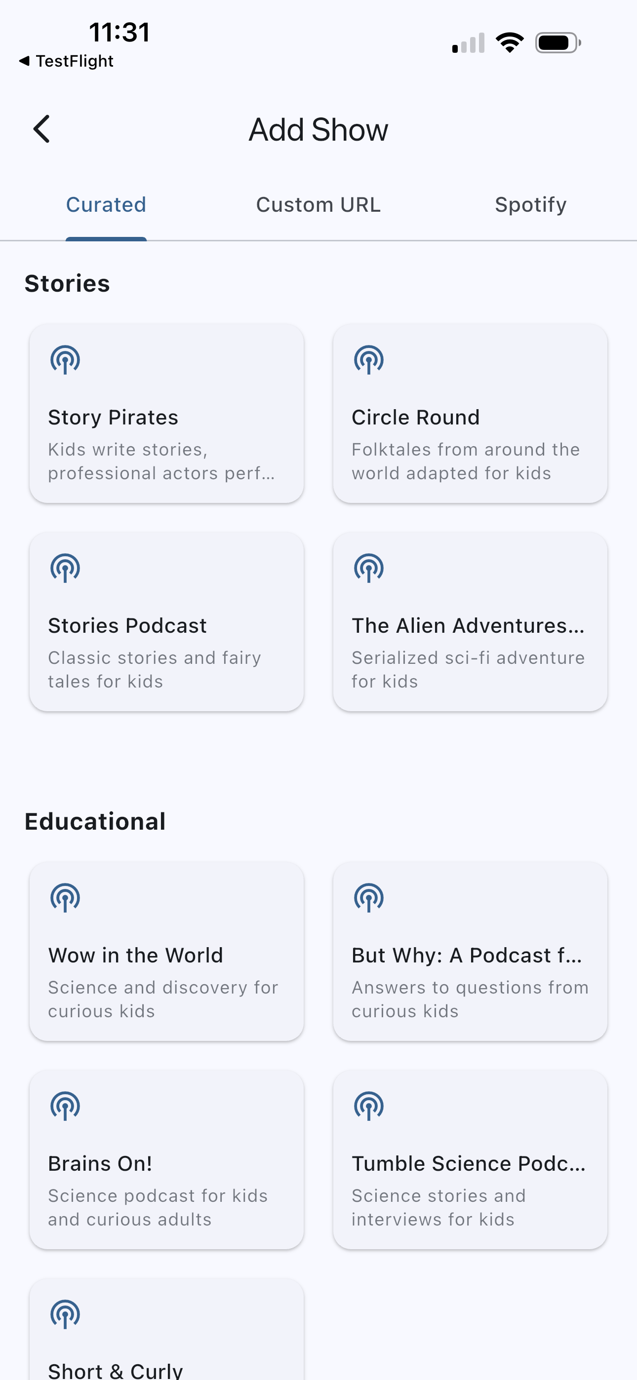kid.studio companion app