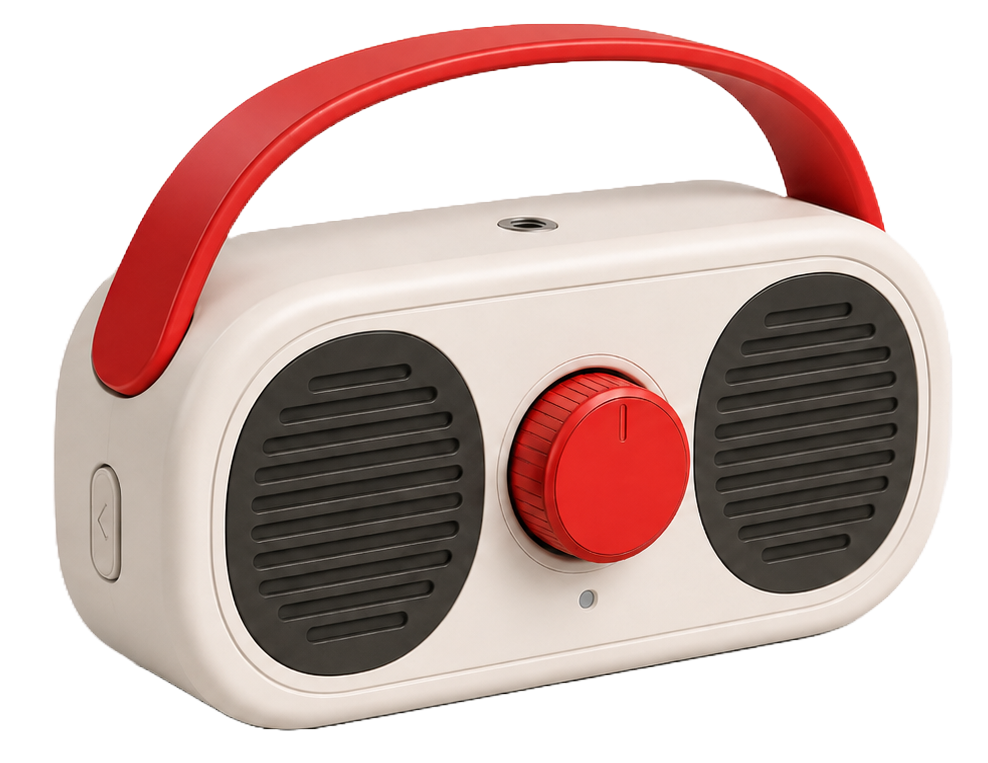 Avery, a screen-free audio player for kids