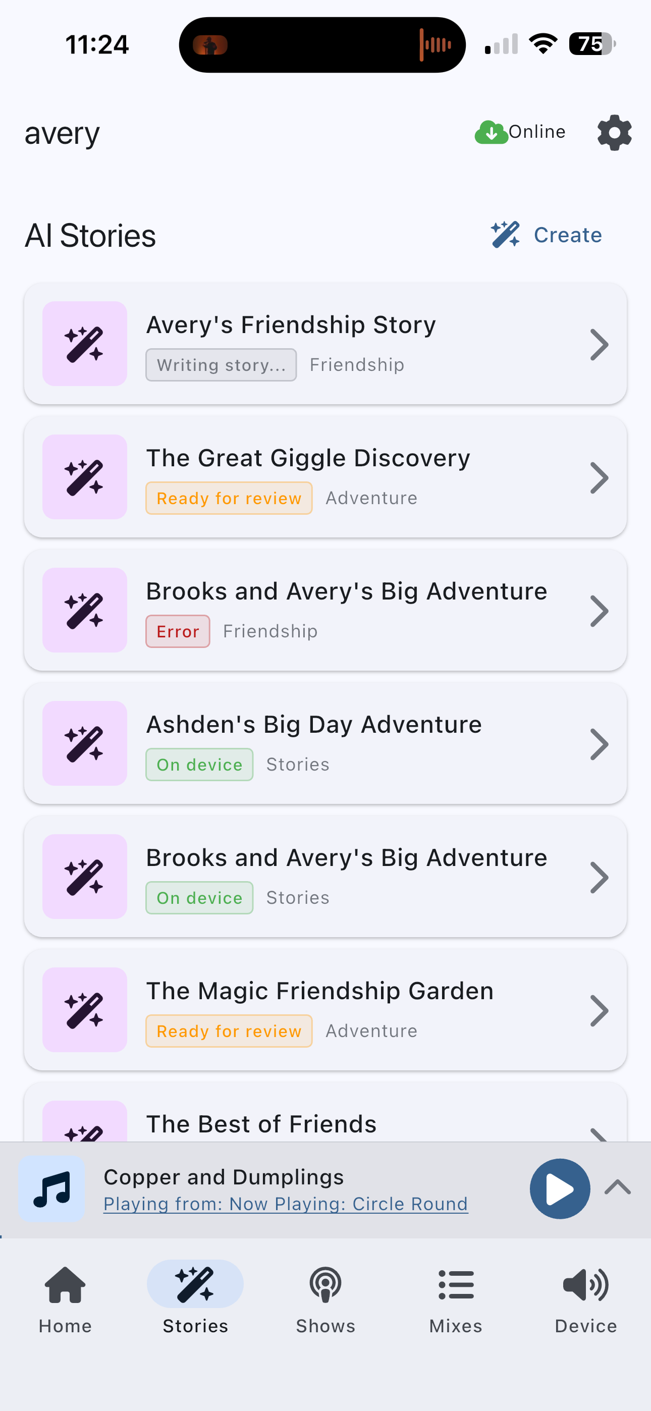 AI Stories